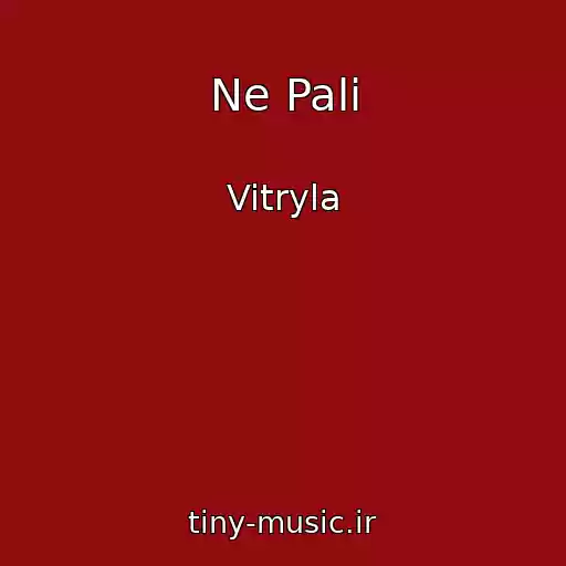 کاور آهنگ Ne Pali از Vitryla