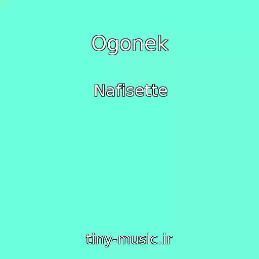 کاور آهنگ Ogonek از Nafisette