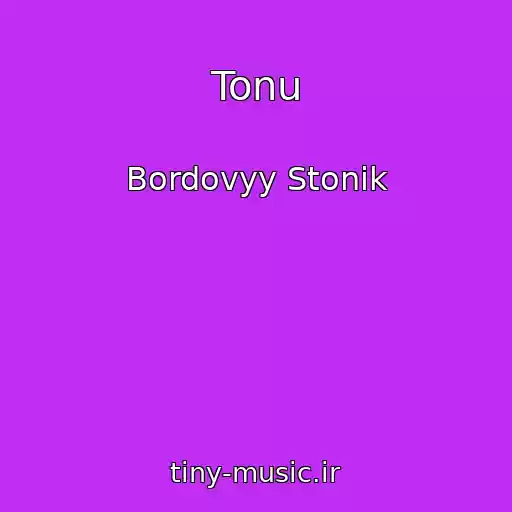 کاور آهنگ Tonu از Bordovyy Stonik