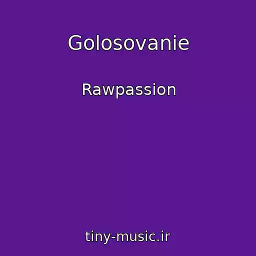 کاور آهنگ Golosovanie از Rawpassion