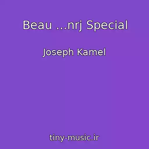 کاور آهنگ Beau ...nrj Special از Joseph Kamel
