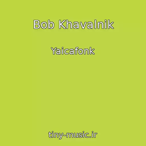 کاور آهنگ Bob Khavalnik از Yaicafonk