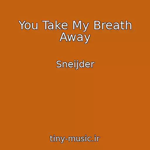 کاور آهنگ You Take My Breath Away از Sneijder