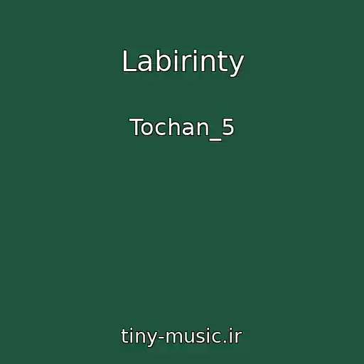 کاور آهنگ Labirinty از Tochan_5