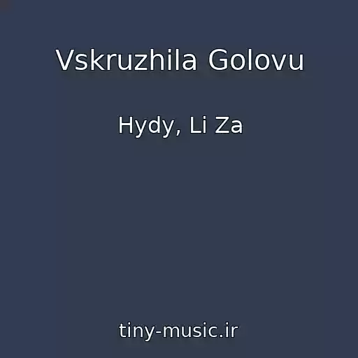 کاور آهنگ Vskruzhila Golovu از Hydy, Li Za