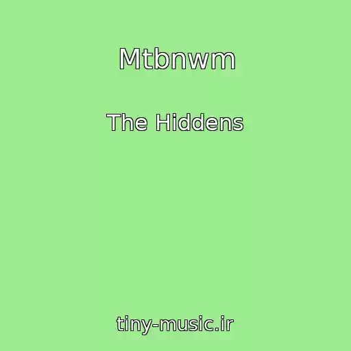 کاور آهنگ Mtbnwm از The Hiddens