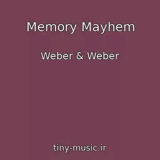 کاور آهنگ Memory Mayhem از Weber & Weber