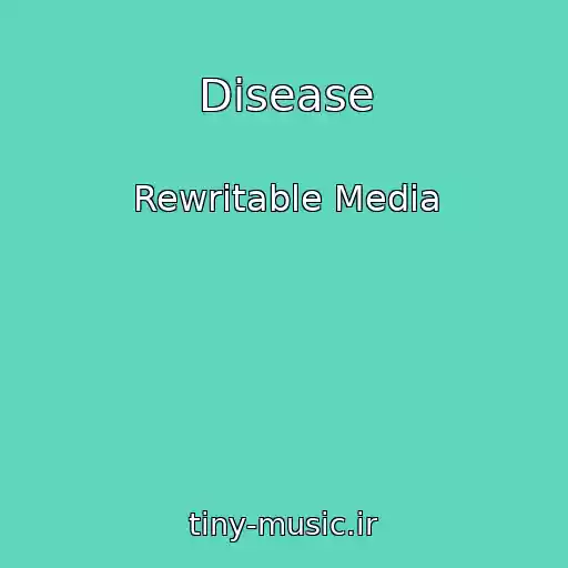 کاور آهنگ Disease از Rewritable Media