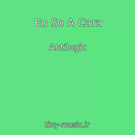 کاور آهنگ Eu So A Cara از Antilogic