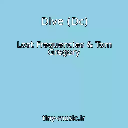کاور آهنگ Dive (Dc) از Lost Frequencies & Tom Gregory