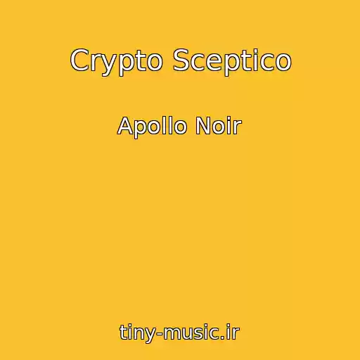 کاور آهنگ Crypto Sceptico از Apollo Noir