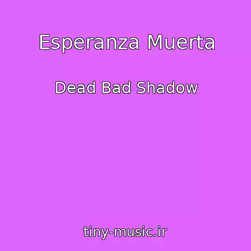 کاور آهنگ Esperanza Muerta از Dead Bad Shadow