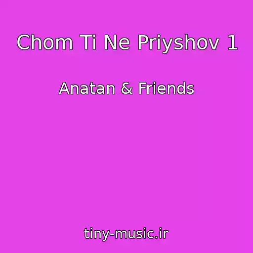 کاور آهنگ Chom Ti Ne Priyshov 1 از Anatan & Friends