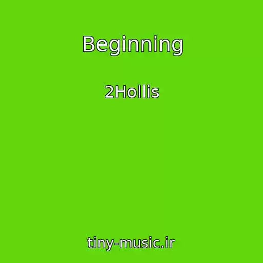 کاور آهنگ Beginning از 2Hollis