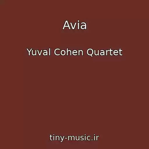 کاور آهنگ Avia از Yuval Cohen Quartet