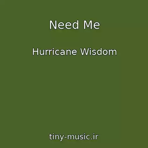 کاور آهنگ Need Me از Hurricane Wisdom
