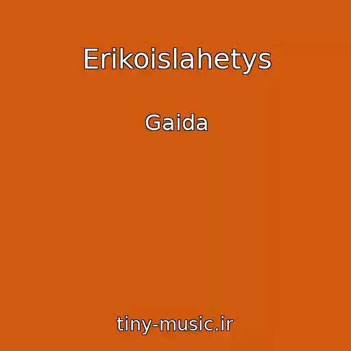 کاور آهنگ Erikoislahetys از Gaida