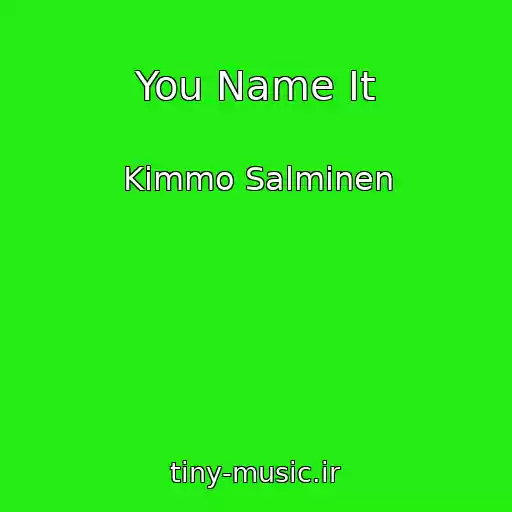 کاور آهنگ You Name It از Kimmo Salminen