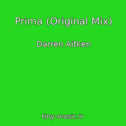 کاور آهنگ Prima (Original Mix) از Darren Aitken