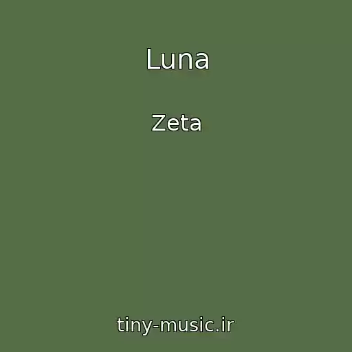 کاور آهنگ Luna از Zeta
