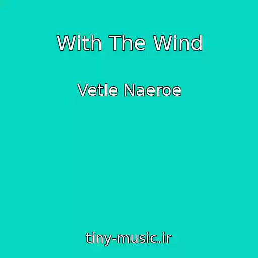 کاور آهنگ With The Wind از Vetle Naeroe