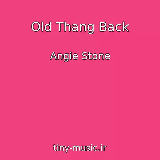 کاور آهنگ Old Thang Back از Angie Stone