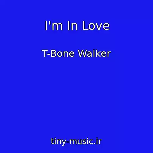 کاور آهنگ I'm In Love از T-Bone Walker