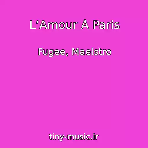 کاور آهنگ L’Amour À Paris از Fugee, Maelstro