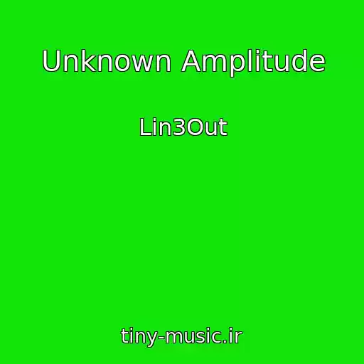 کاور آهنگ Unknown Amplitude از Lin3Out