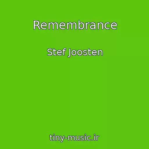 کاور آهنگ Remembrance از Stef Joosten