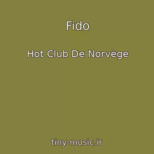 کاور آهنگ Fido از Hot Club De Norvège