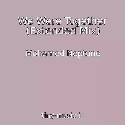 کاور آهنگ We Were Together (Extended Mix) از Mohamed Neptune