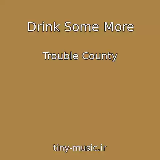 کاور آهنگ Drink Some More از Trouble County