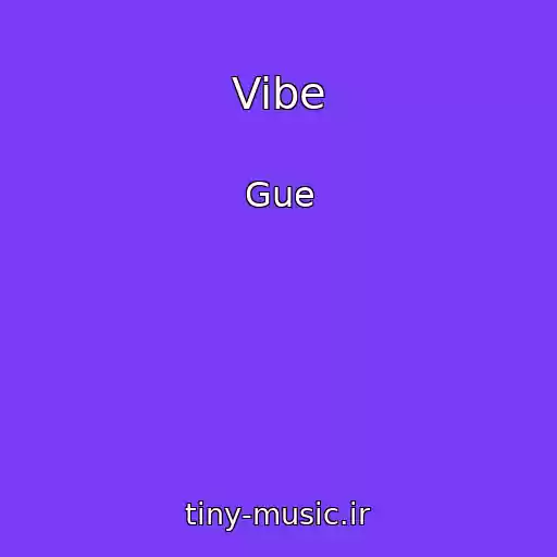 کاور آهنگ Vibe از Gue