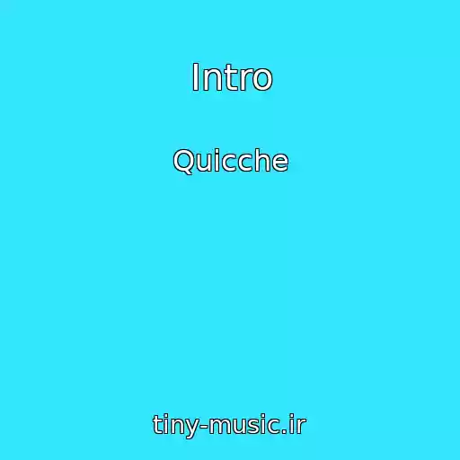 کاور آهنگ Intro از Quicche