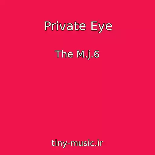کاور آهنگ Private Eye از The M.j.6