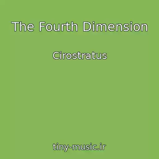 کاور آهنگ The Fourth Dimension از Cirostratus