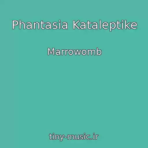کاور آهنگ Phantasia Kataleptike از Marrowomb