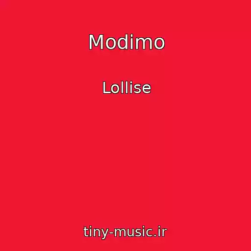 کاور آهنگ Modimo از Lollise