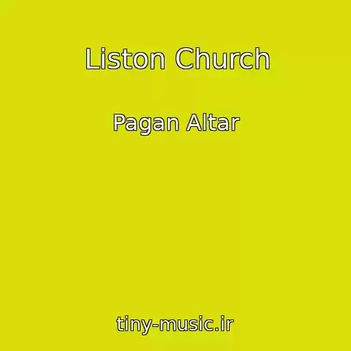 کاور آهنگ Liston Church از Pagan Altar