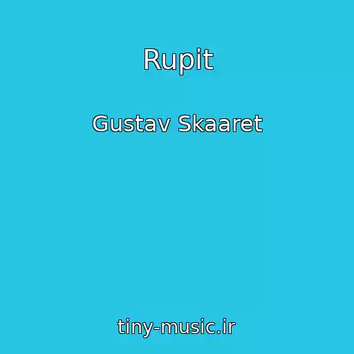 کاور آهنگ Rupit از Gustav Skaaret