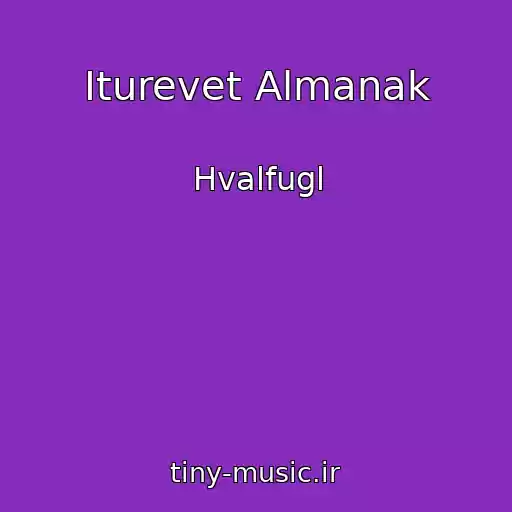 کاور آهنگ Iturevet Almanak از Hvalfugl