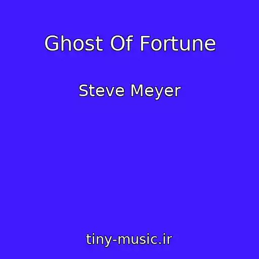 کاور آهنگ Ghost Of Fortune از Steve Meyer