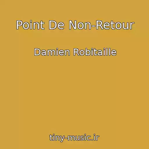 کاور آهنگ Point De Non-Retour از Damien Robitaille