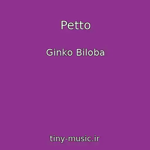 کاور آهنگ Petto از Ginko Biloba
