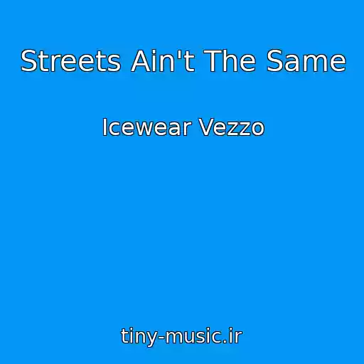 کاور آهنگ Streets Ain't The Same از Icewear Vezzo