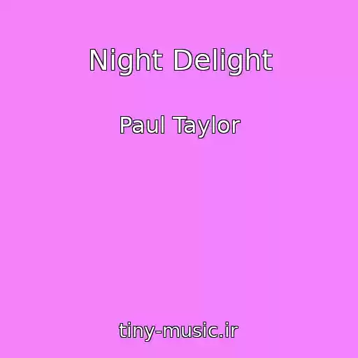 کاور آهنگ Night Delight از Paul Taylor