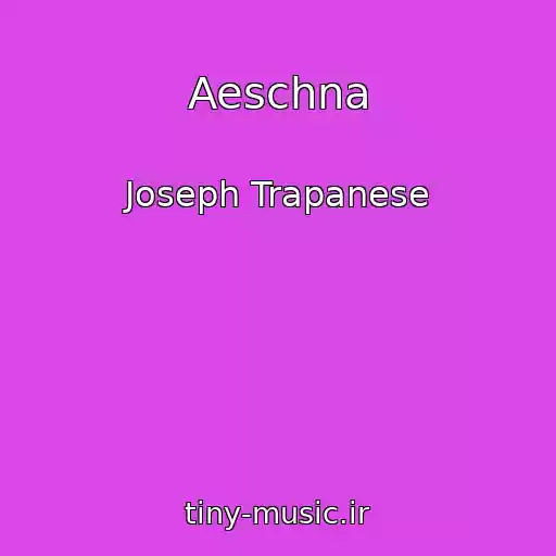 کاور آهنگ Aeschna از Joseph Trapanese