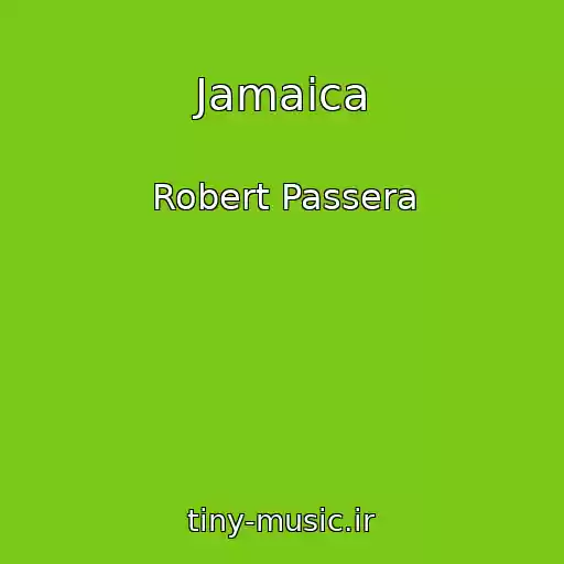 کاور آهنگ Jamaica از Robert Passera