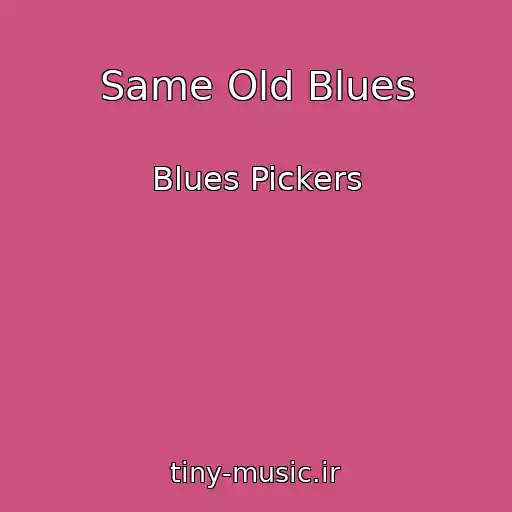 کاور آهنگ Same Old Blues از Blues Pickers